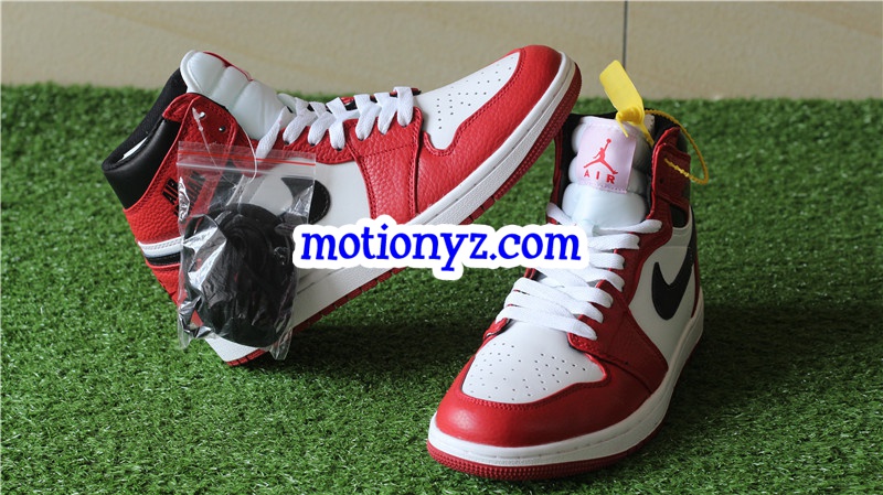 Authentic Air Jordan 1 Black Toe X INXX